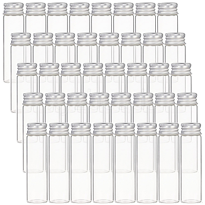 100Pcs Empty Glass Bead Storage Tubes AJEW-BC0009-83C-1