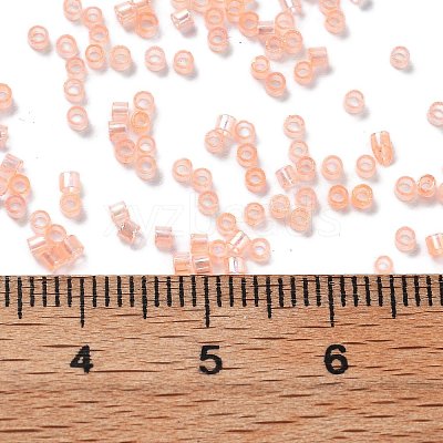 Transparent Colours Glass Seed Beads SEED-H003-01B-1