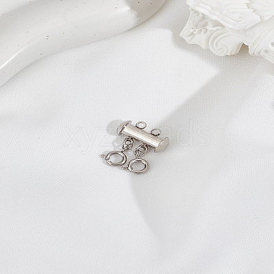 1PC 304 Stainless Steel Slide Lock Clasps FIND-LP0003-49B-1