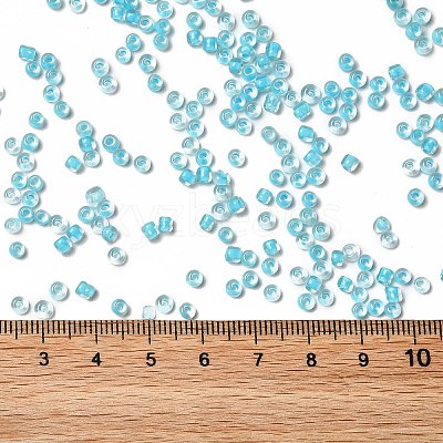 6/0 Transparent Glass Seed Beads SEED-F003-03A-10-1