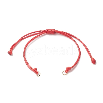 2Pcs Braided Waxed Polyester Cord AJEW-JB01152-01-1
