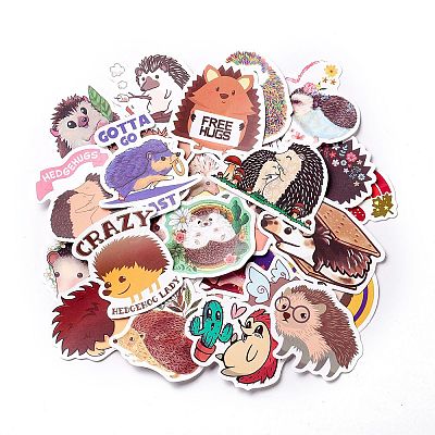 Autumn Theme Waterproof Self Adhesive Paper Stickers X-DIY-F108-02B-1