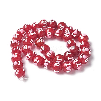 Handmade Lampwork Enamel Beads BLOW-D300-05B-1