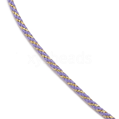 2MM Nylon Braided Cord Necklace Making MAK-A019-02P-17-1