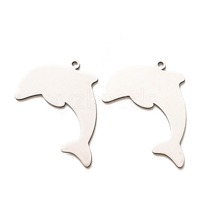 201 Stainless Steel Pendants SA-CBA49C1-09P-1
