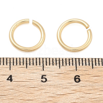 Aluminum Open Jump Rings FIND-G086-01E-LG-1
