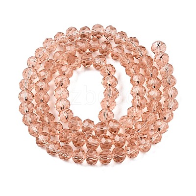 Glass Beads Strands EGLA-A044-T6mm-D21-1
