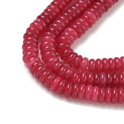 Dyed Natural White Jade Beads Strands GG-CBAC08A-A01-12-1