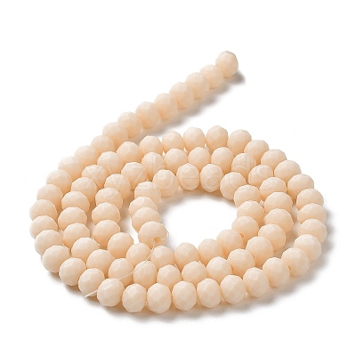 Glass Beads Strands EGLA-A034-P4mm-MD05-1