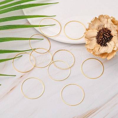 Brass Linking Rings EC18730MM-G-1