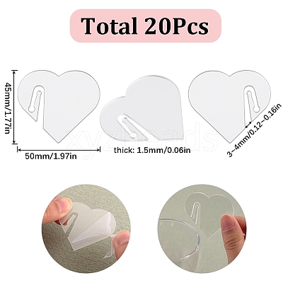 Acrylic Mirror Wine Glass Charms AJEW-SC0002-53B-03-1