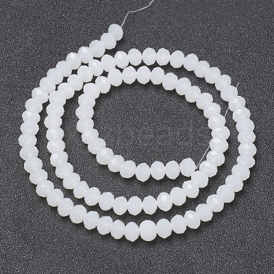 Glass Beads Strands EGLA-A034-J6mm-D05-1