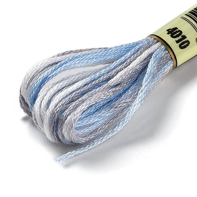 10 Skeins 6-Ply Polyester Embroidery Floss OCOR-K006-A57-1