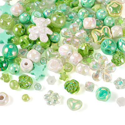 Acrylic Beads MACR-TA0001-87D-1
