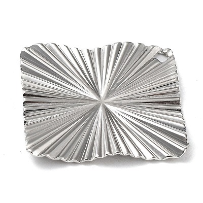 Non-Tarnish 304 Stainless Steel Pendants STAS-M323-38P-1