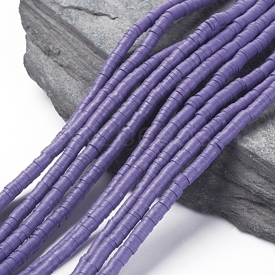 Handmade Polymer Clay Beads CLAY-R067-4.0mm-03-1