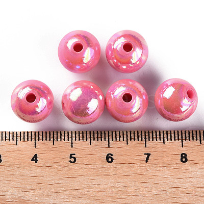 Opaque Acrylic Beads LS-X-MACR-S370-D12mm-A02-1