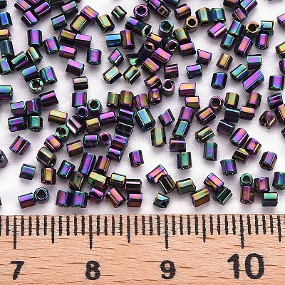 Glass Bugle Beads X-SEED-S032-13A-603-1