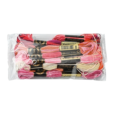 6-Ply Polyester Embroidery Floss OCOR-FZ0001-01G-1