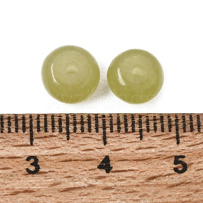 Natural Nephrite Jade Hetian Jade Beads GG-CBA36AE-01-1