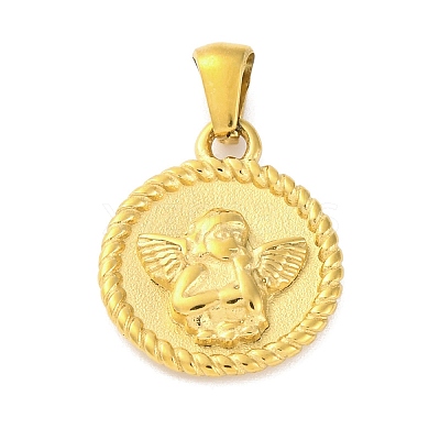 304 Stainless Steel Pendants LS-STAS-Z096-02G-01-1