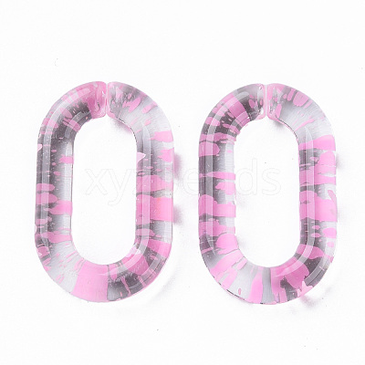 Transparent Acrylic Linking Rings OACR-N009-013B-14-1