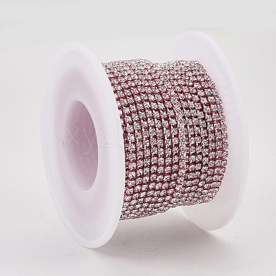 Electrophoresis Iron Rhinestone Strass Chains CHC-Q009-SS6.5-A02-1-1