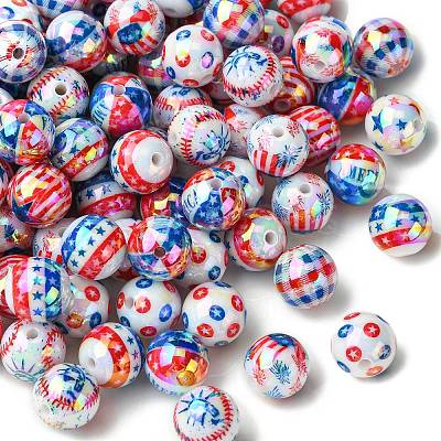 Acrylic Beads OACR-CJC0008-06-1