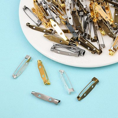 Iron Brooch Findings IFIN-E021Y-M-1