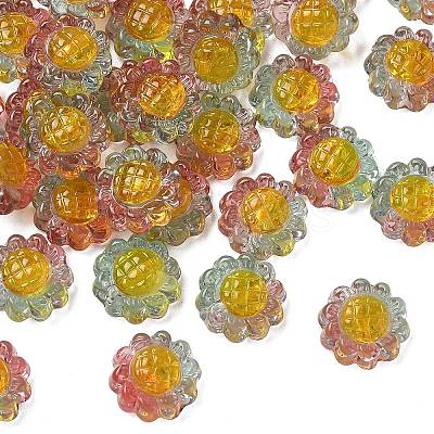 Translucent Resin Beads RESI-D312-04B-1