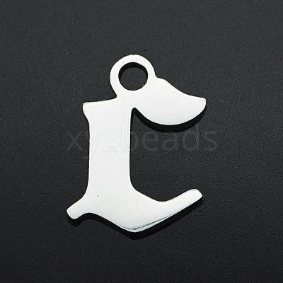 Non-Tarnish 201 Stainless Steel Charms STAS-S105-JA569-C-1