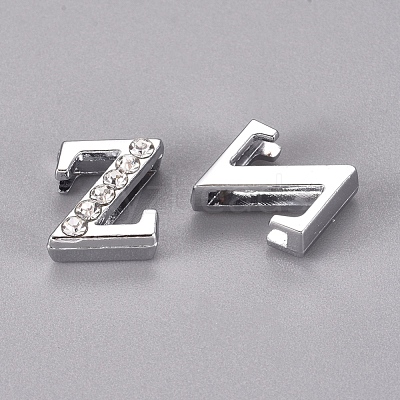 Alloy Slide Charms PALLOY-WH0066-21Z-1
