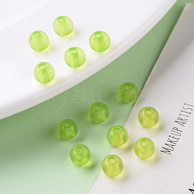Transparent Acrylic Beads LS-MACR-S370-A6mm-729-1