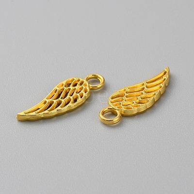 Tibetan Style Alloy Pendants TIBEP-WH0003-10G-1