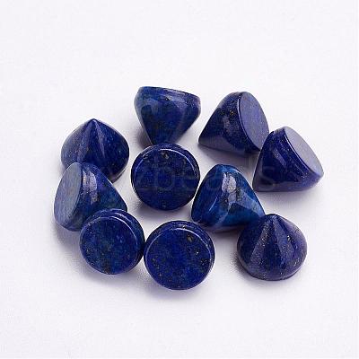 Natural Lapis Lazuli Cabochons G-P287-C02-1