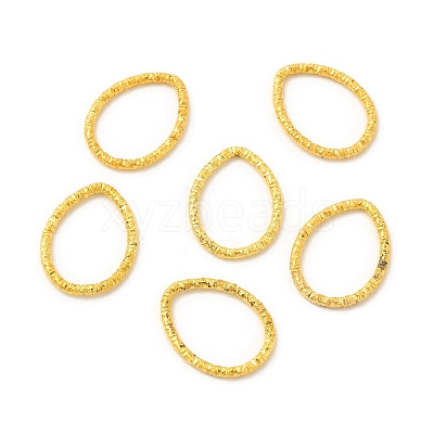 50Pcs Iron Linking Rings IFIN-E017-02A-G-1