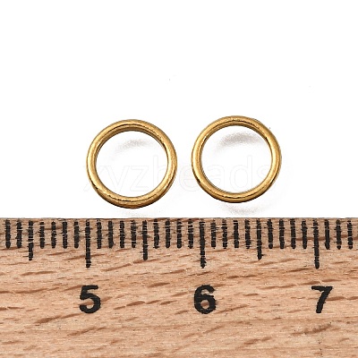 304 Stainless Steel Linking Rings LS-STAS-L315-076G-03-1