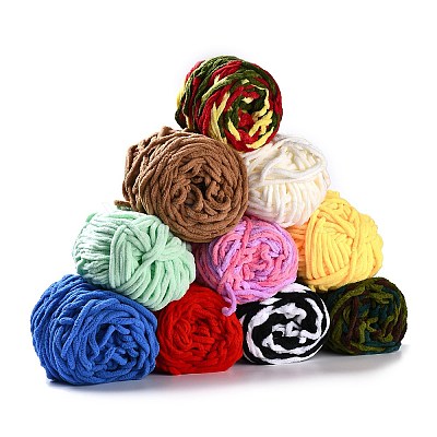 Soft Crocheting Yarn OCOR-G009-03-M-1