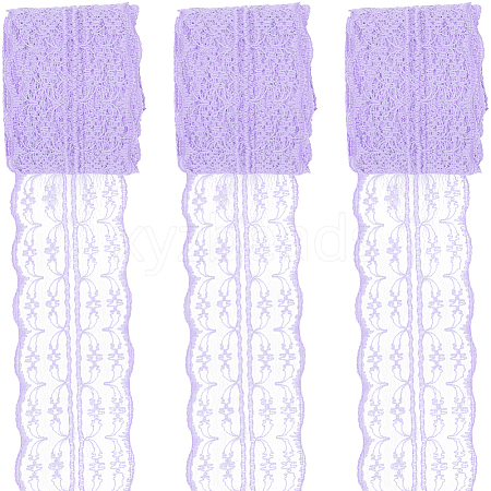 3 Rolls Guipure Non-Stretch Lace Trim OCOR-GF0004-52B-1