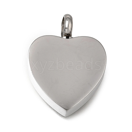 304 Stainless Steel Pendants SA-CBAA2E4-04B-P-1