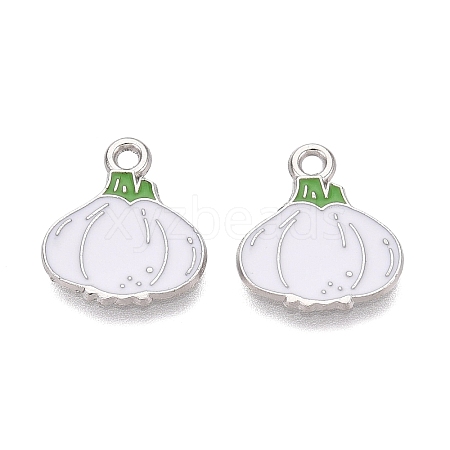 Alloy Enamel Pendants ENAM-Q003-18P-1