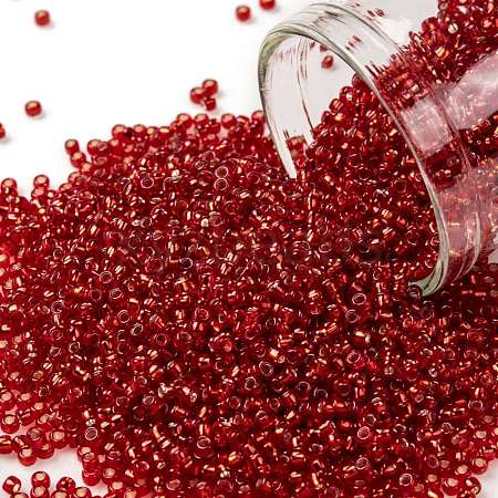 TOHO Round Seed Beads SEED-JPTR15-0025B-1