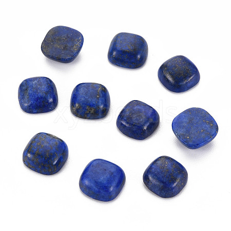 Natural Lapis Lazuli Cabochons G-N326-120C-1