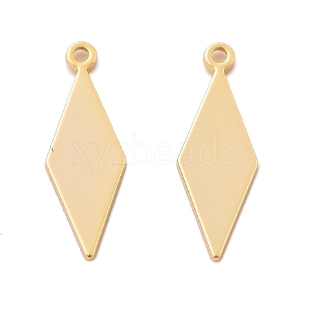 Brass Pendants KK-K382-21G-1