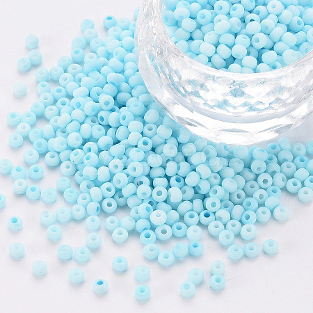 8/0 Opaque Glass Seed Beads X1-SEED-S048-N-012-1