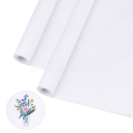 Cotton Cross-stitch Cloth DIY-WH0888-788-1