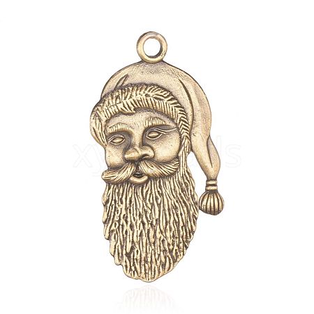 Tibetan Style Alloy Big Pendants PALLOY-G168-07AB-AAA-1