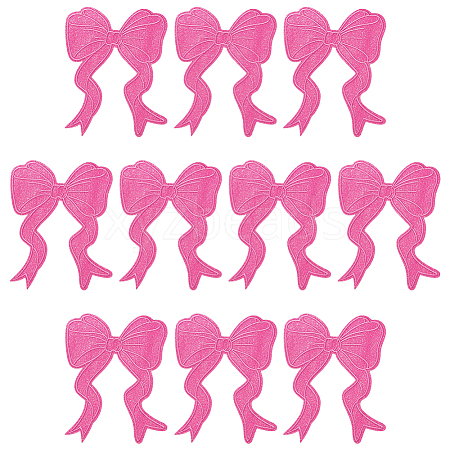 Polyester Iron on/Sew On Patches DIY-WH0595-01A-1