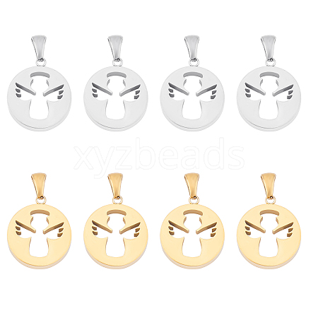 Unicraftale 304 Stainless Steel Pendants STAS-UN0019-91-1