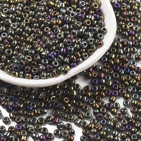 8/0 Glass Seed Beads X1-SEED-A009-3mm-602-1